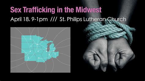 Sex Trafficking In The Midwest Seminar Resurrection United Methodist