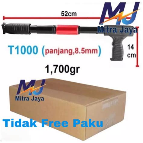 Jual Alat Paku Tembak Beton Nail Gun Paku Tembak Manual T