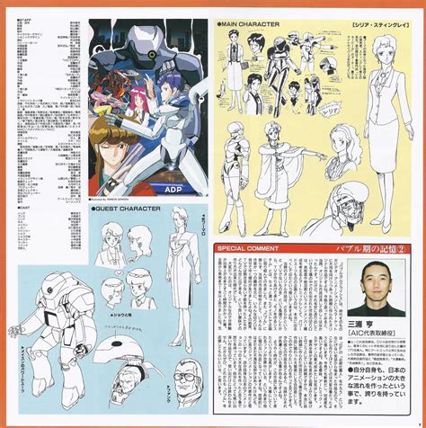 Read Bubblegum Crisis Laserdisc Box Booklet Hentai Porns Manga And