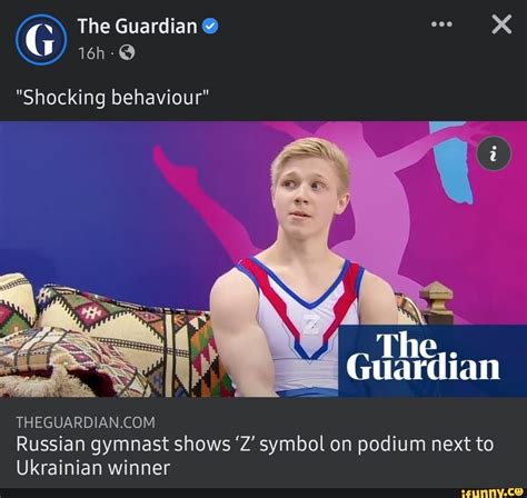 The Guardian Shocking Behaviour The Russian Gymnast Shows Z