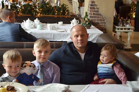 Fedor Emelianenko Dined With The Winner Of “Your Road To Championships ...