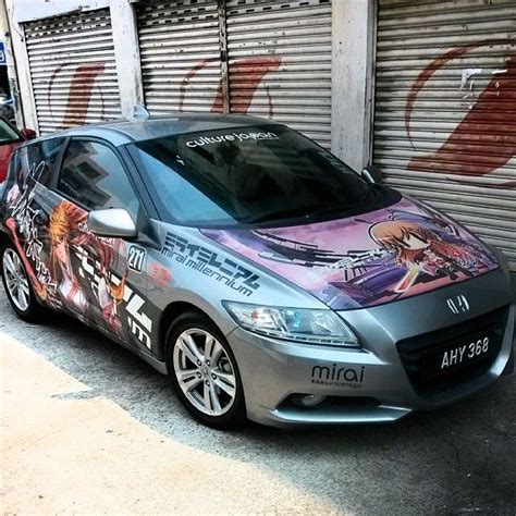 Darren Lee On Instagram Mirai Suenaga Itasha For The Past Comic