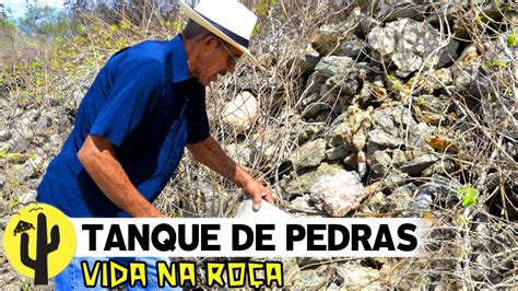 Vida Na Ro A Major Tanque De Pedra Da Regi O E Mostrou Ossadas De