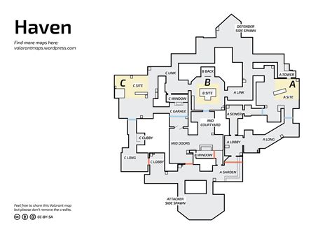Haven Valorant Map Jeryltd