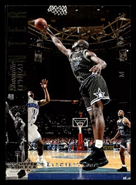 1993 UPPER DECK édition spéciale Shaquille O Neal 32 Orlando Magic EUR