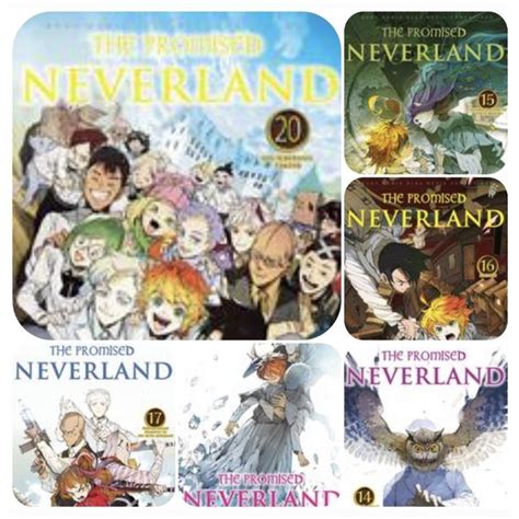 Jual KOMIK SERI The Promised Neverland Kaiu Shirai Posuka Demizu