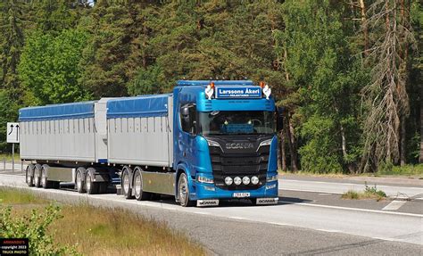 Scania R580 S02 Peter Larssons Åkeri Tompa Armando Flickr