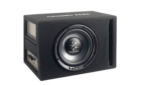 Ground Zero Gzib Xbr Act Car Hifi Subwoofer Aktiv Im Test