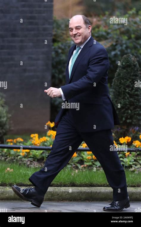 Defence Secretary Ben Wallace Arriving In Downing Street London As