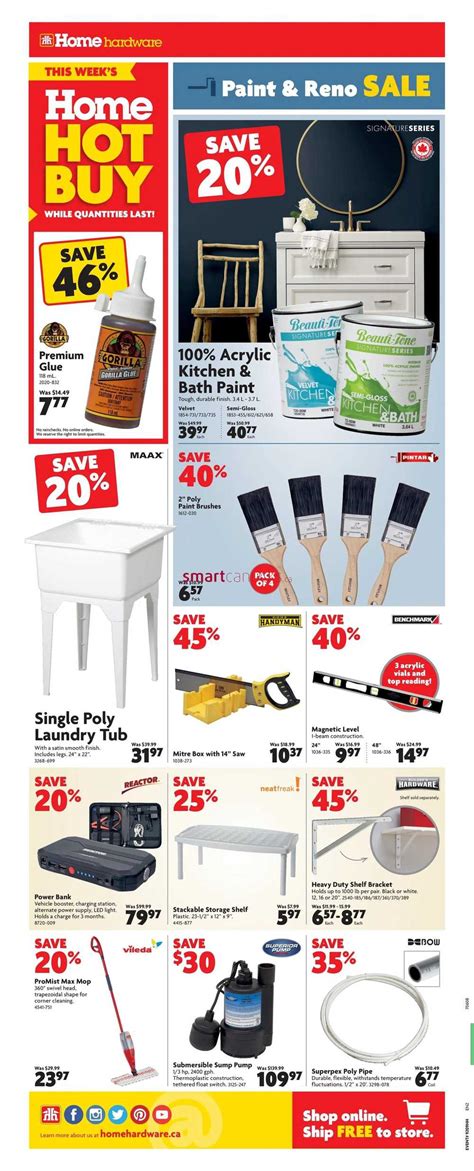 Home Hardware Atlantic Flyer March To