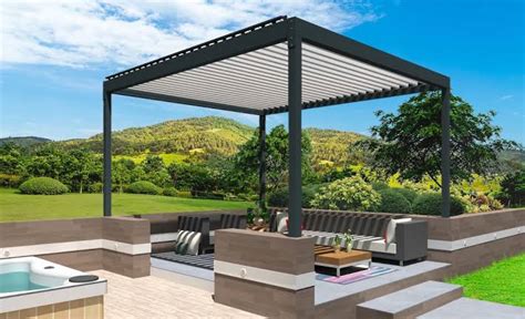 Meilleure Pergola Aluminium Avis Et Comparatif Complet Top