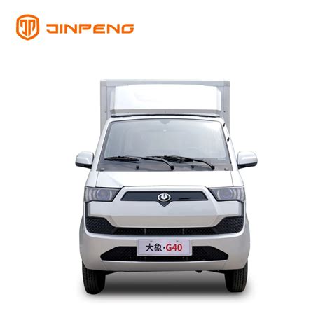 Electric Pick Up Truck For Cargo High Speed Lithium Battery Green Power