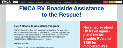 Best Rv Roadside Assistance Plans For Complete Coverage