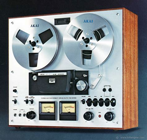 Akai Gx D Manual Gx Head Stereo Tape Deck Hifi Engine