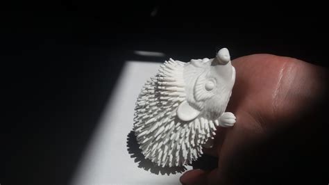 Stl File Hedgehog 🦔・model To Download And 3d Print・cults