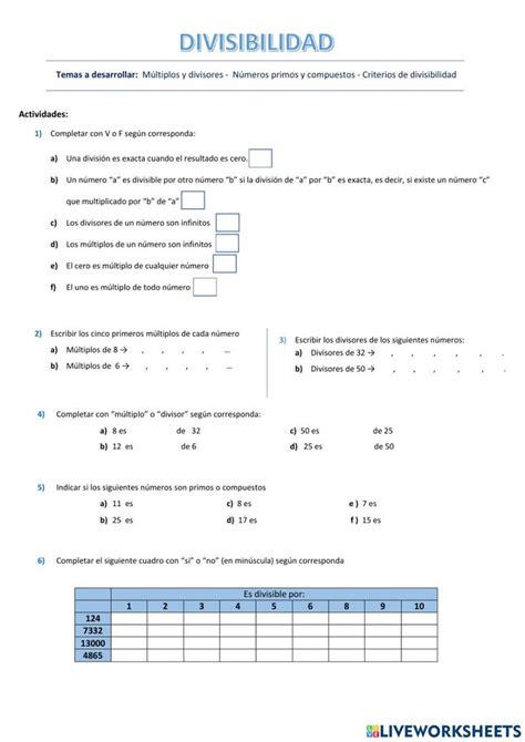 The Worksheet Is Shown With Numbers And Symbols