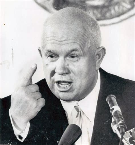 Н.С. Хрущев во время одного из своих выступлений - Разное > Ретро ...