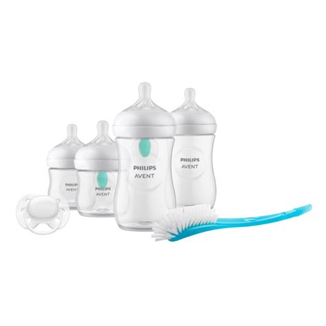 Buy Philips Avent Natural Response Bottle Set With Airfree Valve 1pc