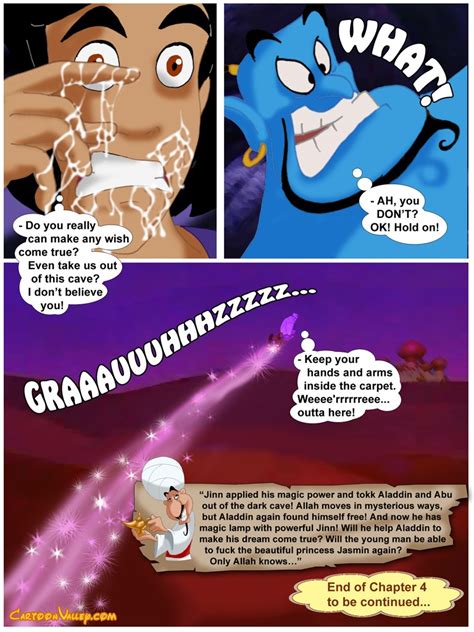 aladdin Baiseur À partir de agrabah PARTIE 3 au X Sexe comics