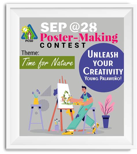 postermaking contest pcsd