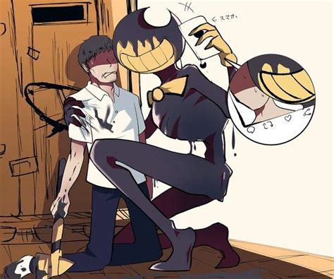 Bendy Cheese Henry Help Bendy Y La Máquina De Tinta