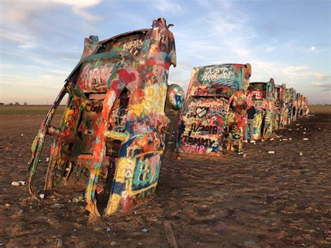 60 Best Cadillac Ranch Images On Pholder Pics Texas And Roadtrip