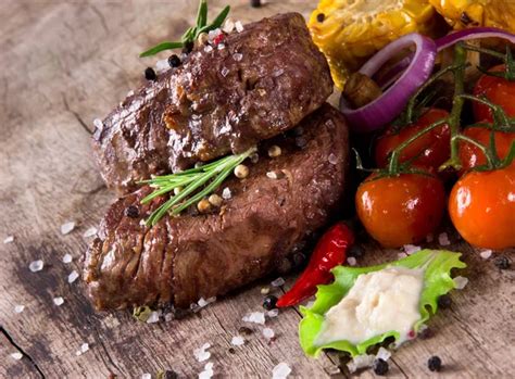 Delicious Beef Steak Stock Photo Kesu01 24435337