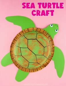 Sea Turtle Craft - I Heart Crafty Things