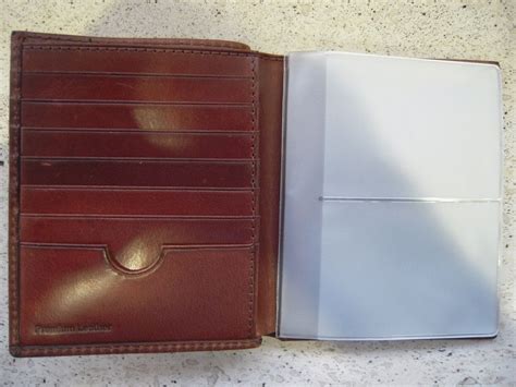 BROWN ROLFS Men S Wallet 21 Credit Card Slots Genuine Premium Leather