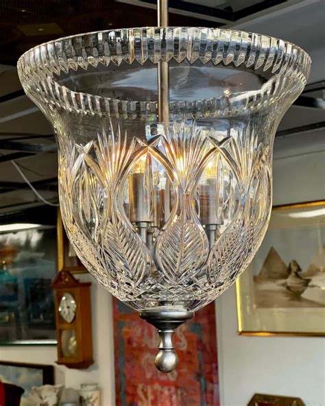 Waterford Crystal Ceiling Light Fixture Shelly Lighting