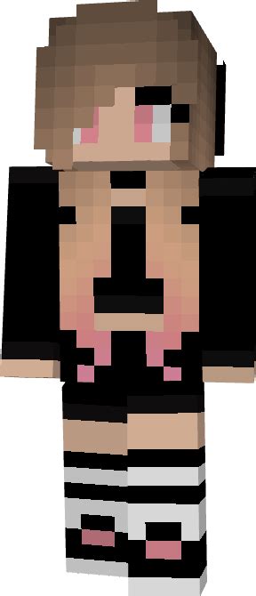 Zombie Egirl Minecraft Skin