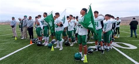 Arranca la Liga Estudiantil de Fútbol Americano del Cobach La Opción