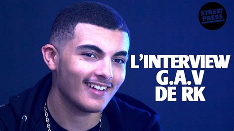 L Interview G A V De Rk Youtube