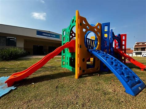 Chico Entrega Reforma Da Creche Tup Novos Banheiros Refeit Rio