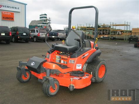 Kubota Zg327 60 Inch Riding Zero Turn Mower Used 2009 46 Off