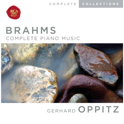 Gerhard Oppitz Complete Piano Music Brahms Cd Emag Ro