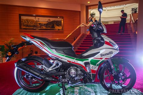 Benelli Rfs I Limited Edition Bm Paul Tan S Automotive News