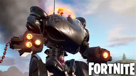 Fortnite Players Are Getting Destroyed By The New B R U T E Mech And