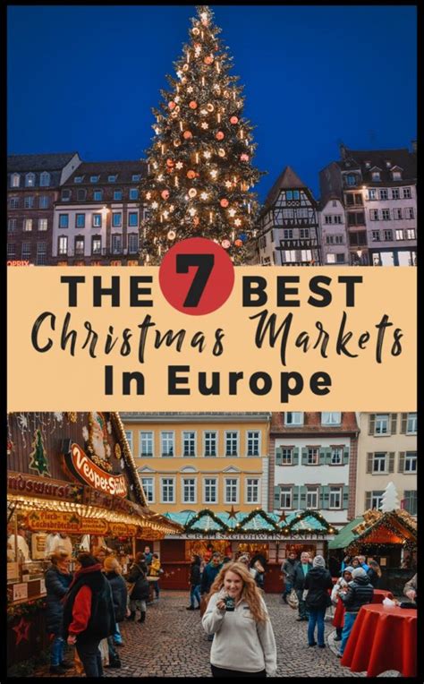 Ultimate Guide For The Best Christmas Markets In Europe Helene In Between