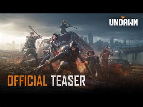 Level Infinite Releases New Trailer For Upcoming Mobile Game Undawn