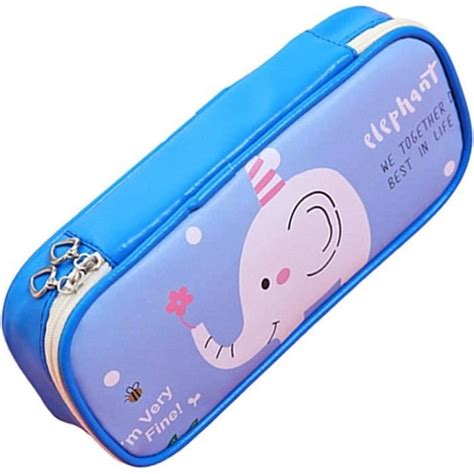 Trousse Crayon Enfant Trousse Kawaii Scolaire Mignon Crayon Cas Crayon