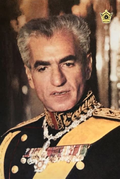 His majesty, Mohammad Reza Pahlavi,king of Iran