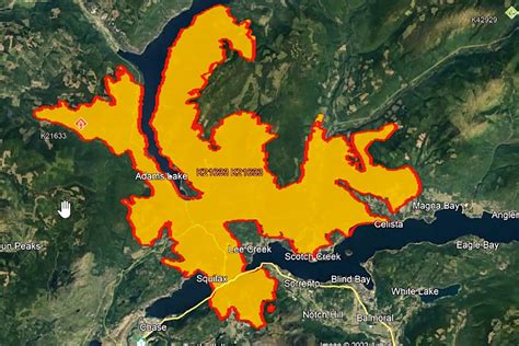 ‘theres No Quick Answer Shuswap Community Questions Wildfire Officials Sicamous Eagle