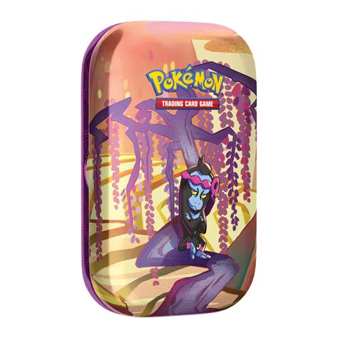 Acheter Pokémon Display de 10 Mini Tin EV06 5 Fable Nébuleuse