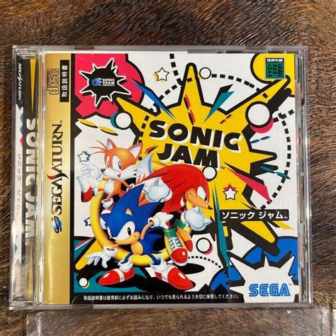 Sonic Jam Value Gocollect Sega Saturn Sonic Jam