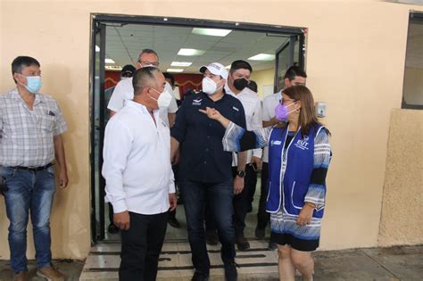 Vicepresidente Carrizo Visita Veraguas Y Agradece A Los Err Y Eut