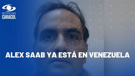 Así fue la llegada del polémico empresario Alex Saab a Venezuela tras