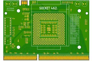 Переходник для процессоров Socket A под Slot A с охлаждением AM4 ...