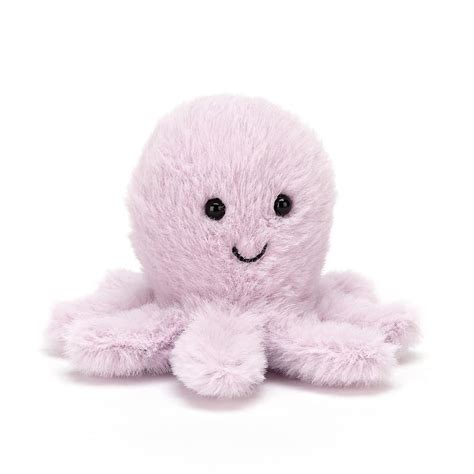 Jellycat Fluffy Octopus - Maison White
