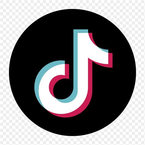 Tik Tok Icon Circle Png Image With Transparent Background Png - Free ...